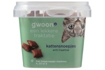 g woon kattensnoepjes anti haarbal