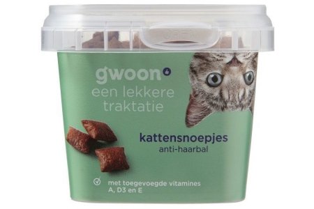 g woon kattensnoepjes anti haarbal