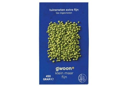 g woon diepvriesgroente