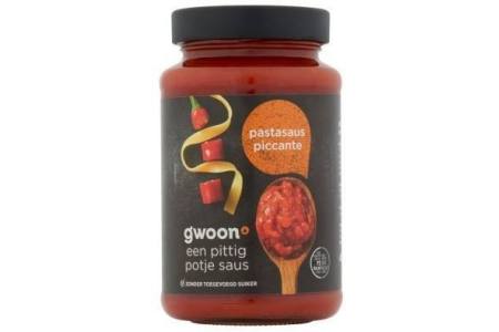 g woon pastasaus piccante