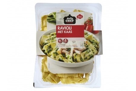 ravioli met kaas