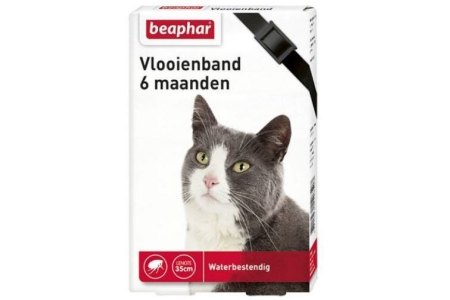 beaphar vlooienband 6 maanden