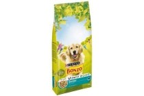 bonzo hondenvoeding senior