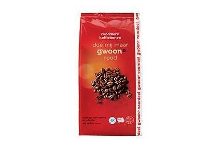 g woon koffiebonen