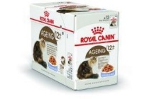 royal canin pouch 12x85 g ageing 12 jelly