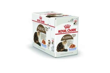 royal canin pouch 12x85 g ageing 12 jelly