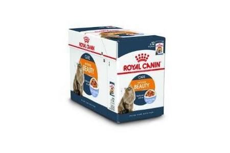 royal canin pouch 12x85 g intense beauty jelly