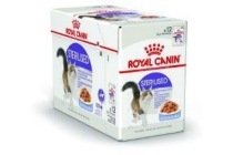 royal canin pouch 12x85 g sterilised jelly