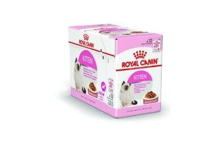 royal canin pouch 12x85 gr kitten instinctive