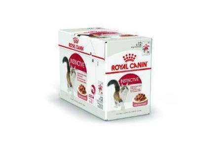 royal canin pouch 12x85 gr instinctive