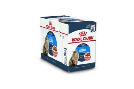 royal canin pouch 12x85 gr ultra light