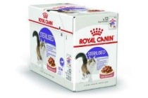 royal canin pouch 12x85 gr sterilised