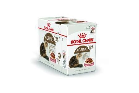 royal canin pouch 12x85 g ageing 12