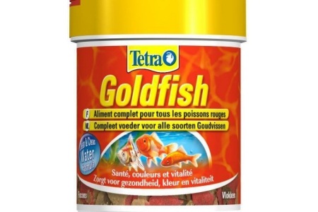 tetra visvoer goldfish vlokken
