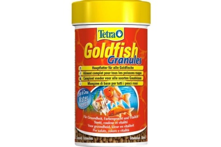 tetra visvoer goldfish granules