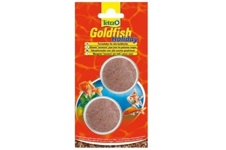 tetra visvoer goldfish holiday