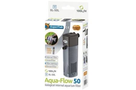 superfish aquaflow 50 dual action filter