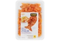 gerookte zalm snipper