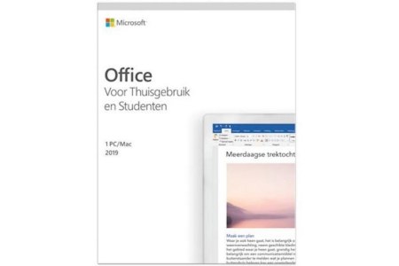 office 2019 voor thuisgebruik en studenten