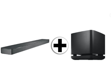 bose soundbar 500 bass module 500 zwart