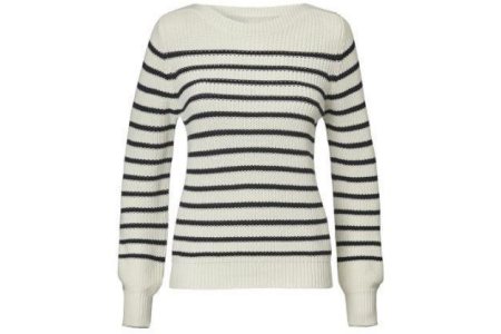 gestreepte pullover