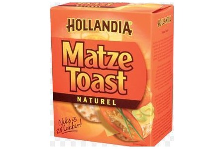 hollandia matze toast