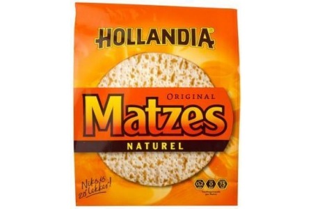 hollandia matzes rond