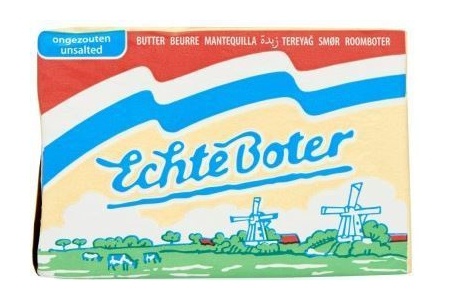 echte boter ongezouten roomboter