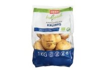 deen biologisch kruimige aardappelen