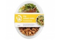 hoogvliet maaltijdsalade kip sweet chili