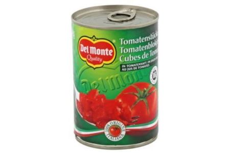 del monte tomatenblokjes