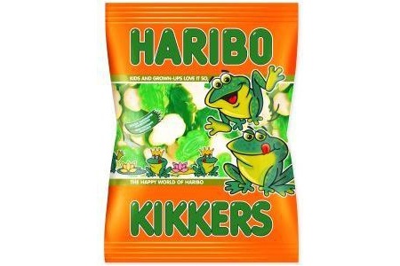 haribo kikkers