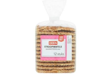 deen roomboter stroopwafels