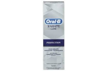 oral b 3d white luxe perfection tandpasta