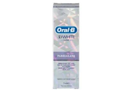 oral b 3d white luxe parelglans tandpasta