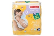 kruidvat 0 newborn extra small luiers midpack