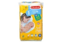 kruidvat 1 newborn small luiers midpack