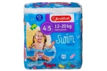 kruidvat 4 5 maxi junior 12 20 kg zwembroekjes