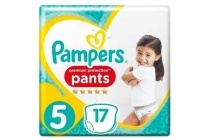 pampers premium protection pants maat 5 luierbroekjes