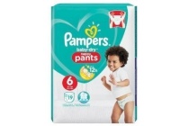 pampers baby dry pants maat 6 luierbroekjes