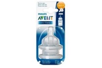 philips avent scf634 27 classic 6m snelle flessenspeen