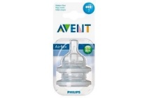 philips avent scf633 27 classic 3m normale flessenspeen