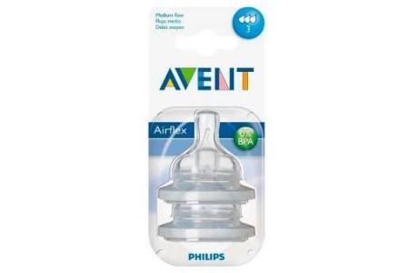 philips avent scf633 27 classic 3m normale flessenspeen