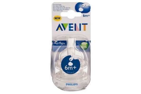 philips avent airflex 6 maanden papspenen