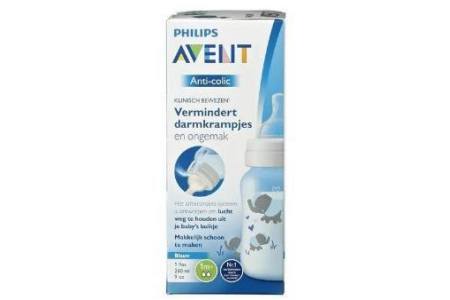 philips avent 1 m anti colic fles 260 ml