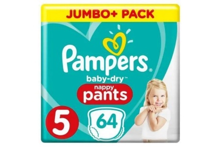 pampers baby dry pants maat 5 luierbroekjes