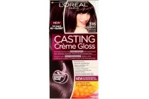 l oreal cast creme gl 316 blackberry donker as roodbruin