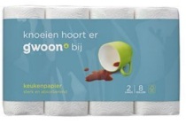 g woon keukenpapier 2 laags