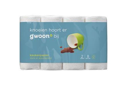 g woon keukenpapier 2 laags