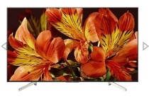 sony 4k uhd tv kd 55xf8599